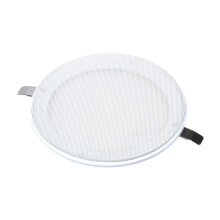 Luidsprekerbeschermingen Grill Wit Roestbestendig-6,5 inch