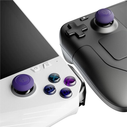 4 Pezzi di Cappucci per Joystick per  Ally/X, Custodia per Joystick per Console di Gioco per /OLED, Cappucci per Joystick In Silicone B 1