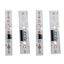 4 Peças LED Daytime Running Light Source Board para Q7 LED Headight DRL Turn Signal Chips 10000047479-02 10000047480-04
