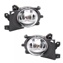 1 Par de Faróis de Neblina Dianteiros de Reposição, Faróis de Neblina Transparentes para E39 525i 530i 540i 2001-2004 63176900221 63176900222