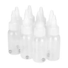 Paint Bottle,30ML Empty Paint Bottles,for Paint Jar Storage,Airbrush Paint Mixing Bottles, Empty Paint Touch Bottles