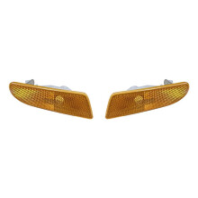 1 Par de Luz de Marcação Lateral (Sem Lâmpada) para S-Class W220 00-06 Carcaça da Lâmpada de Seta A2208200221 A2208200121
