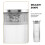 1000Ml À Rayures Verticales Transparent Pour Jus Limonade 4