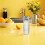 1000Ml À Rayures Verticales Transparent Pour Jus Limonade 8