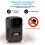 Câmera de Ação PD02 À Prova D'Água com Tela de 0,98 Polegadas, Resolução 1920x1080P, Wi-Fi P2P,  Câmera Vestível para Uso Externo 5