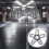 3Pcs Durable LED Garage Light 5 Panel Foldable Black Ceiling Lamp 10