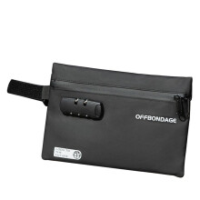 OFFBONDAGE Waterproof Anti-Theft Bicycle Under Tube Bag with Password Lock MTB Cycling Side Bag Bike Accessories