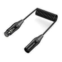 XLR Cable XLR 3-Pin Male to Female Mic Cable Audio Adapter Cord for Microphone Mixer Speaker Amplifier