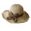 Lightweight Breathable Straw Hat with Wide Brims Upgrades-Beige 1