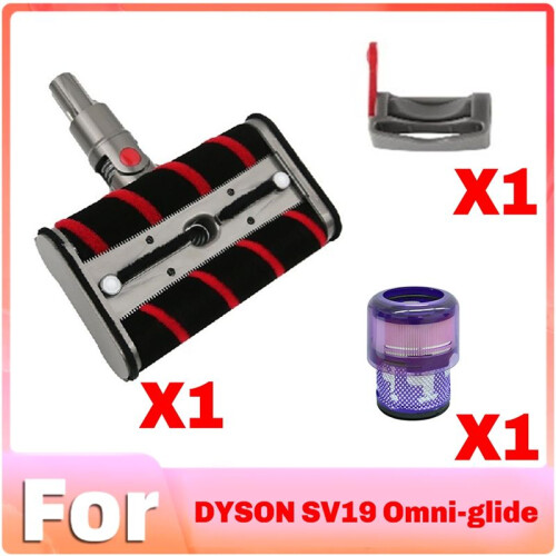 For  Omni-Glide Sv19/21 Vacuum  Replacement Motor Soft Roller  Cleaner  Roller Brush
