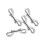 4 Stück Karabiner für Pferdeausrüstung, doppelseitiger-70mm 1