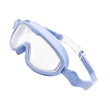 Bequeme Weitsicht-Schwimmbrille,-Blau