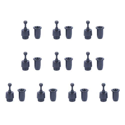 Ensemble de 10 attaches de Grille de haut-parleur de qualité,-1