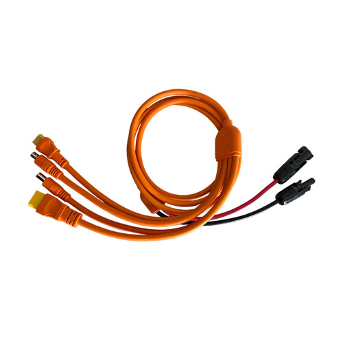 Konverterkabel, Stromkabel, Kunststoffstruktur, perfekt-DC8020