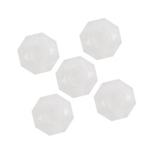 Nonslip Effect Pedal Cap-Neutral Diamondd Transparent pack of