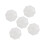 Nonslip Effect Pedal Cap-Neutral Diamondd Transparent pack of 1