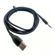 Rallonge sonore USB vers 3.5Mm, câble de remplacement tressé