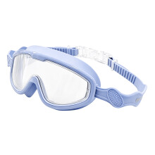 Lunettes de natation confortables à vue Large, Anti-buée, à -Bleu