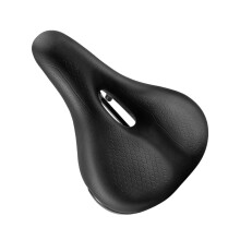 PU Leather Bike Saddles Seat Pad Breathable-Off road model