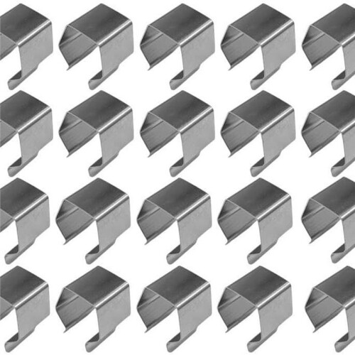 Screen Retainer Clips, 30Pcs Window Screen Installer Clips for Installing Patio, Balcony and Garage Window Screen Tool 1