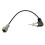 Adaptateur universel d'antenne d'autoradio, Installation facile, 1