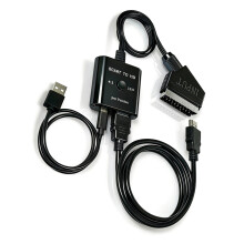 Convertisseur universel SCART vers HDTV, processeur de