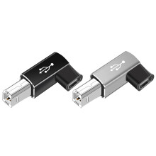 2er-Pack Metall-Typ-C-zu-Midi-Konverter für Tastaturen,-Ellbogen
