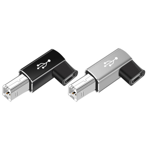 Câble d'imprimante USB C vers USB B type-b vers type-c-coude
