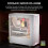 Corsair PC Behuizing - CORSAIR - 3200D RS ARGB - Mid Tower - 3 RS120 ARGB ventilatoren - Wit 3