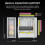 Corsair PC Behuizing - CORSAIR - 3200D RS ARGB - Mid Tower - 3 RS120 ARGB ventilatoren - Wit 4