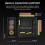 Corsair PC-Gehäuse - CORSAIR - 3200D RS ARGB - Mid Tower - 3 RS120 ARGB-Lüfter - Grau 5