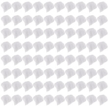 100 Pcs/Set Silk Rose Petals Artificial Rose Flower Petal for Wedding Party Home Hotel Valentine's Day Decoration, White