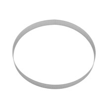 20cm Round Stainless Steel Cake Hole Molds Mousse Cake Tart Ring Pizza Dessert DIY Decor Mould Kitchen Baking Tool