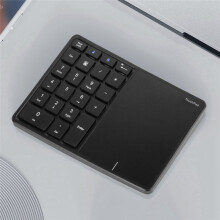 Numeric Keyboard with Touchpad Rechargeable USB Wireless Numeric Keyboard for Android, Windows, IOS