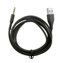 USB naar 3,5 mm poort geluidskabel USB naar adapter Externe