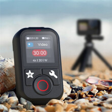 TELESIN T13 Remote for Hero 13/12/11/10/9/ Max, Action Camera Control with Wrist Strap
