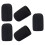 5Pcs Mic Windscreen Windproof Foam  Filter for  ATR2500 AT2035 AT2050 AT4040 Microphone Windshield 1