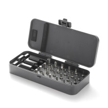 Wysokiej Klasy 24 w 1 Wielofunkcyjny Klucz Grzechotkowy Śrubokręt S2 Zestaw Narzędzi z Magnetycznymi Bitami DIY Domowe Narzędzie Naprawcze