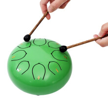 8 Note Steel Tongue Drum Percussions Instrument Ethereal Drum-I