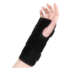 Wrist Guard with Reinforced Aluminum Support for-Black M