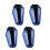 4Pcs Mesh Horse Fly Boot Light Weight Breathable Mesh Fly-Blue 1