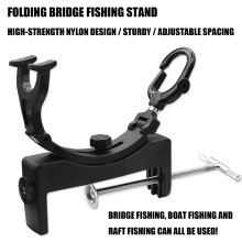 Fishing Boats Rod Holder with Mount Brackets, Fishing Rod Rack
