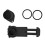 Bouchon de vidange extractible en plastique, hautes 1