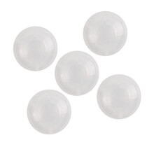Guitar Effect Footswitch-Neutral mushroom Transparent pack of