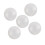 Guitar Effect Footswitch-Neutral mushroom  Transparent pack of 1