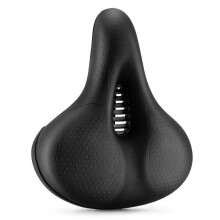PU Leather Bike Saddles Seat Pad Nonslip Bike-casual design