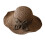 Summer Foldable Straw Sun Hat with Wide Brims Adjustable Wide-1 1