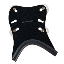 Koyunbaba Guitar Support Back Suction Streamliner Stand for Ukelele/Classical Flamenco Acoustic Guitar