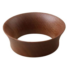 58mm Walnut Wood Espresso Dosing Cup - Coffee Brewing Funnel & Portafilter Dosing Ring Accessories