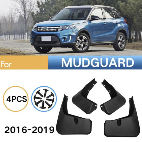 4 Pezzi Parafango Auto Paraspruzzi Paraspruzzi Parafango Parafango per  Vitara 2016-2019 Accessori Auto 1